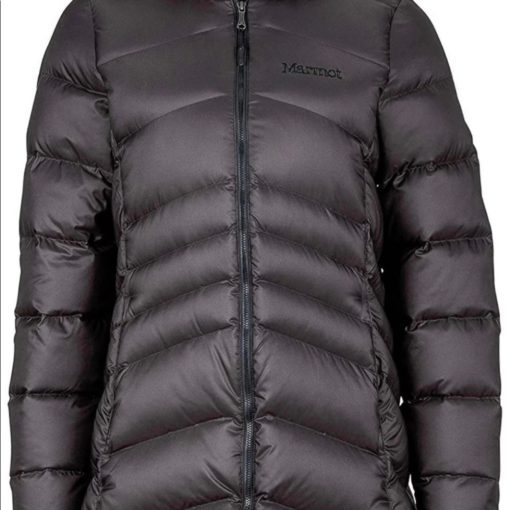 Marmot Knee-length down puffer coat